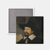 Anatomie Lektion von Dr. Nicolaes Tulp, 1632 2 Magnet (Vorderseite/Rückseite)