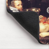 Anatomie-Lektion von Dr. Willem van Der Meer Mousepad (Ecke)