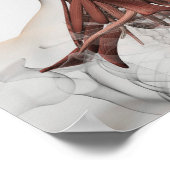 Anatomie männlicher Gesichts- und Halsmuskeln, Vor Poster (Ecke)