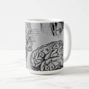 Anatomie Medizin Tasse