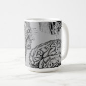 Anatomie Medizinische Tasse (VorderseiteRechts)