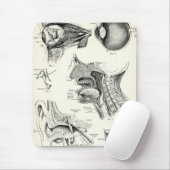 Anatomie - Menschen-Richtungen Mousepad (Mit Mouse)