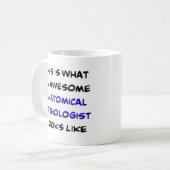 Anatomie Pathologe, phantastisch Kaffeetasse (Vorderseite Links)