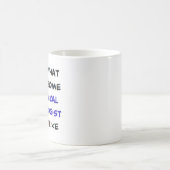 Anatomie Pathologe, phantastisch Kaffeetasse (Mittel)