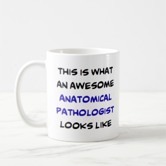 Anatomie Pathologe, phantastisch Kaffeetasse (Links)