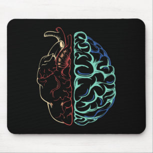 Anatomie Psychische Gesundheit Gehirn Herz Neurovi Mousepad