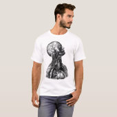 Anatomie-Shirt 1 T-Shirt (Vorne ganz)