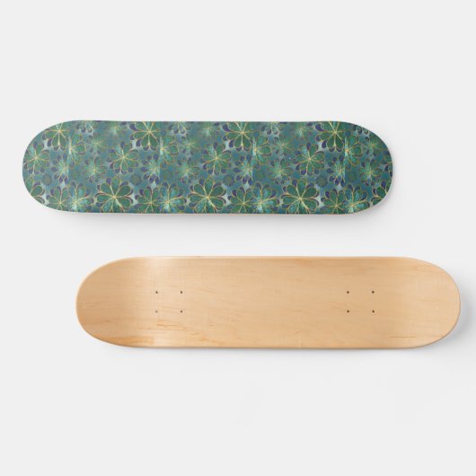 Anatomie Skateboard (Horizontal)