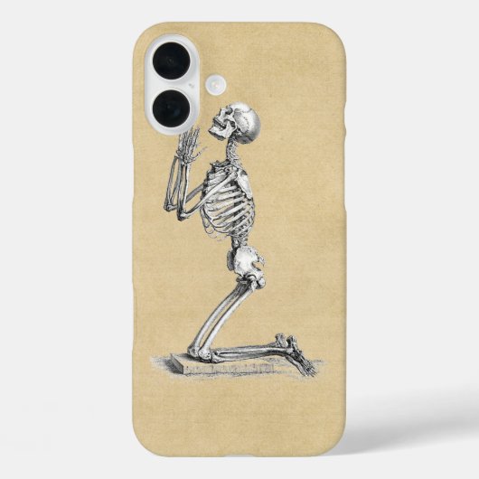 Anatomie Skeleton Illustration Case-Mate iPhone Hülle (Rückseite)