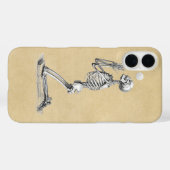 Anatomie Skeleton Illustration Case-Mate iPhone Hülle (Rückseite (Horizontal))