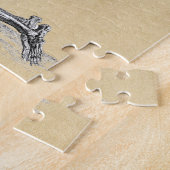 Anatomie Skeleton Illustration Puzzle (Seite)