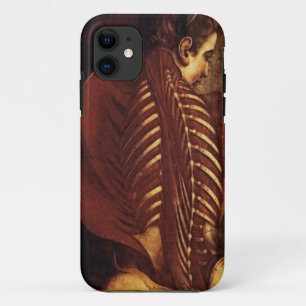 Anatomie/Skelett des Female Back Case Mate
