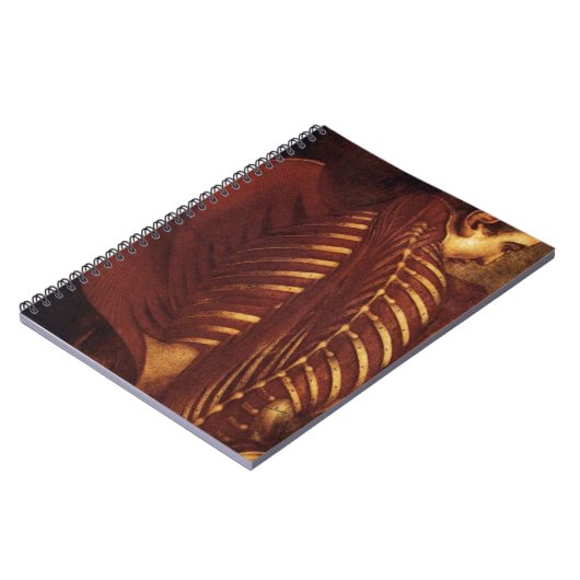 Anatomie/Skelettmuskulatur Notizblock (Linke Seite)