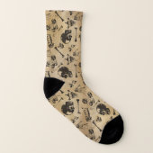 Anatomie-Socken Socken (Links - Innen)