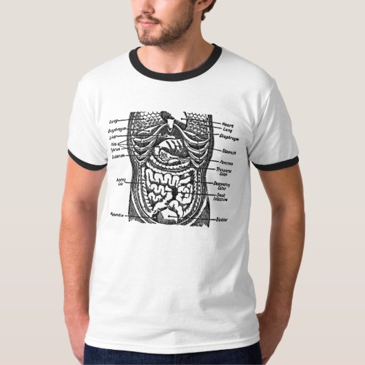 Anatomie T-Shirt (Vorderseite)