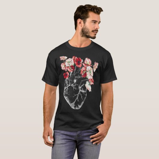 Anatomie T-Shirt (Vorne ganz)