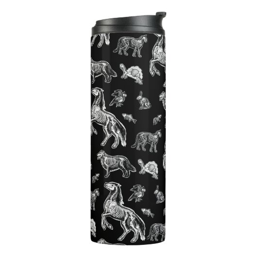 Anatomie Thermosbecher (Nach links gedreht)