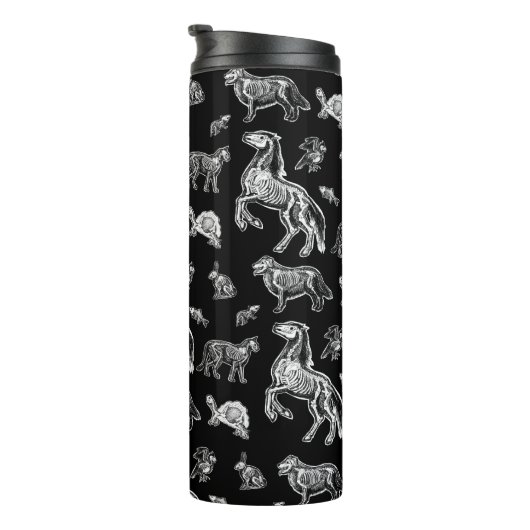 Anatomie Thermosbecher (Nach rechts gedreht)