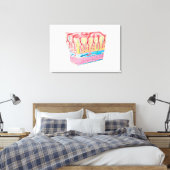 Anatomie und Schichten der Magenwand Leinwanddruck (Insitu (Schlafzimmer))