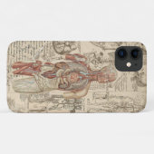 Anatomie-Universität für Medizin Case-Mate iPhone Hülle (Rückseite (Horizontal))