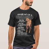 Anatomie von einem Xolo T-Shirt (Vorderseite)