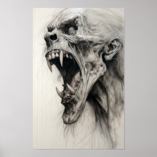 Anatomie von Extreme Thinness Poster (Vorne)