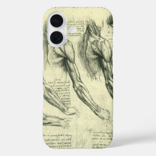Anatomie von Leonardo da Vinci iPhone 16 Hülle