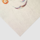 Anatomie von Musikreihen - Design 7 Seidenpapier (Ausschnitt)