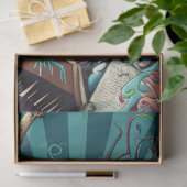 Anatomie von Musikreihen - Design 8 Seidenpapier (Geschenk)