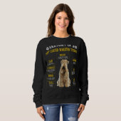 Anatomie Weibliche Weibchen Sweatshirt (Vorne ganz)