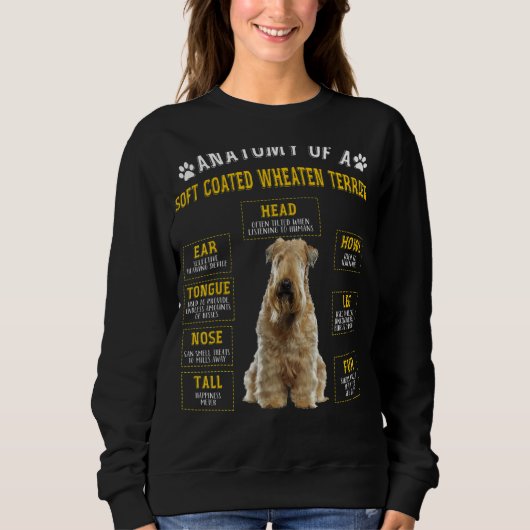 Anatomie Weibliche Weibchen Sweatshirt (Vorderseite)