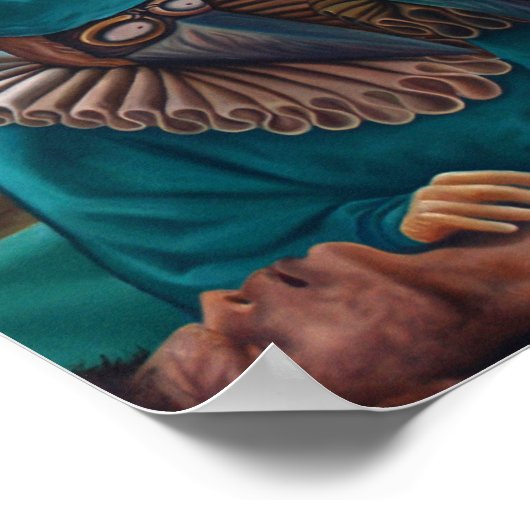 Anatomielektion Poster (Ecke)