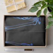 Anatomiepapier Seidenpapier (Geschenk)