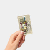 Anatomieplakat für das Blumengehirn Ausweis (Handheld)