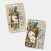 Anatomieplakat für das Blumengehirn Ausweis (Vorder- & Rückseite)