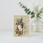 Anatomieplakat für das Blumengehirn Empfehlungskarte (Stehend Vorderseite)