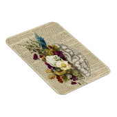 Anatomieplakat für das Blumengehirn Magnet (Rechte Seite)