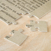 Anatomieplakat für das Blumengehirn Puzzle (Seite)