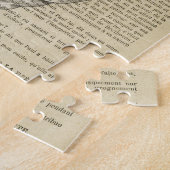 Anatomieplakat für das Blumengehirn Puzzle (Seite)