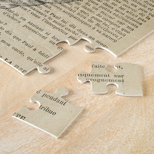 Anatomieplakat für das Blumengehirn Puzzle (Seite)