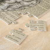 Anatomieplakat für das Blumengehirn Puzzle (Seite)