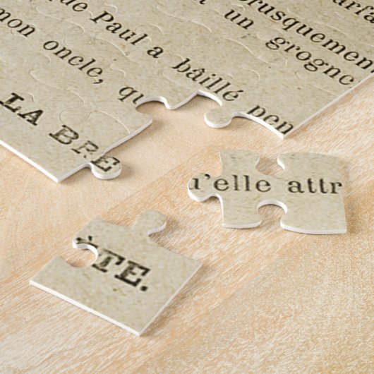 Anatomieplakat für das Blumengehirn Puzzle (Seite)