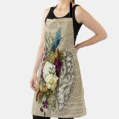 Anatomieplakat für das Blumengehirn Schürze (InSitu)