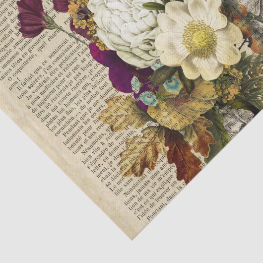 Anatomieplakat für das Blumengehirn Seidenpapier (Ausschnitt)