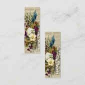 Anatomieplakat für das Blumengehirn Telefonnummerkarte (Vorne/Hinten)