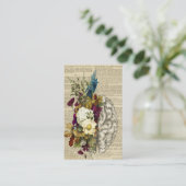 Anatomieplakat für das Blumengehirn Visitenkarte (Stehend Vorderseite)