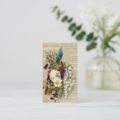 Anatomieplakat für das Blumengehirn Visitenkarte (Stehend Vorderseite)