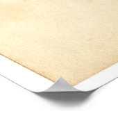 Anatomisch anatomisches Wanderskelett Mann + Elch Poster (Ecke)