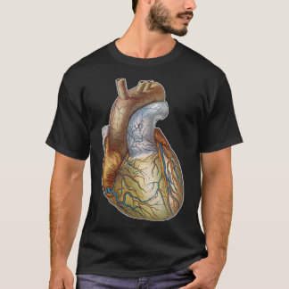 Anatomisch korrektes Herz 1 T-Shirt
