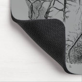 Anatomisch korrektes Herz Mousepad (Ecke)